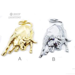 สติ๊กเกอร์โลโก้ Bull Logo สําหรับตกแต่งรถยนต์ 1 ชิ้น