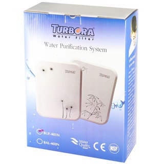 [ราคาโปรโมชั่น] เครื่องกรองน้ำดื่ม TURBORA BUF-401 N เครื่องกรองน้ำและไส้กรอง ห้องครัวและอุปกรณ์ WATER PURIFICATION S