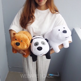 ตุ๊กตาหมี We Bare Bears สุดน่าร้ากกก