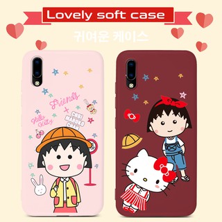 เคสโทรศัพท์กันกระแทก แบบนิ่ม สำหรับสาวๆ สำหรับ Vivo S1 Pro V19 Y11 Y15 Y17 Y19 Y12 Y30 Y55 Y50 Y55S Y55L 2019 2020 V17 V15 Pro Y93 Y95 Y91 Y91i Y91C V11i Y5S Z3i Z5i Y85 Y89 V9 YOUTH