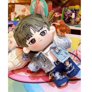 พร้อมส่ง ตุ๊กตาอี้ป๋อ20cm ตุ๊กตาป๋อจ้าน