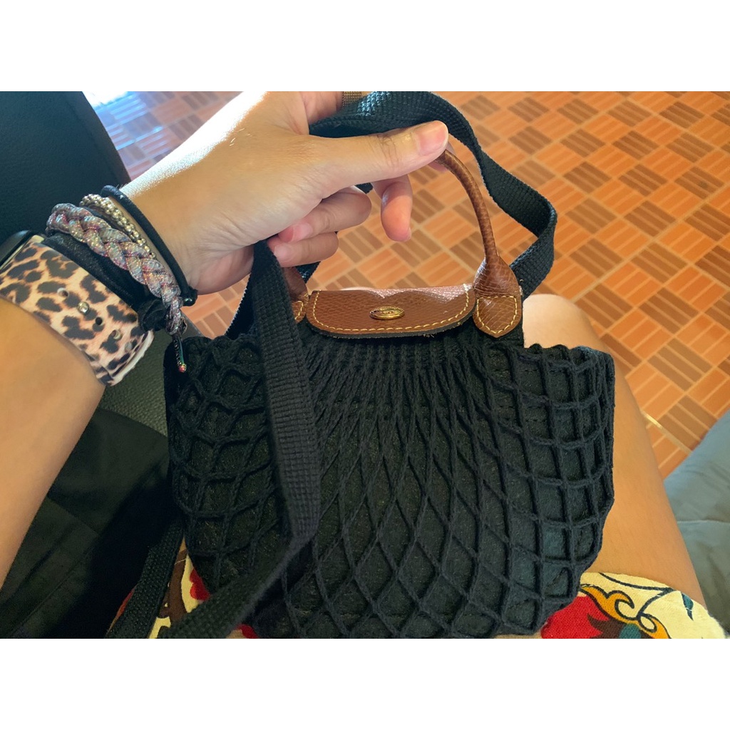 [ดันทรงกระเป๋า] Le Pliage Filet ----  Xs / S จัดระเบียบกระเป๋า / ดันทรงกระเป๋า