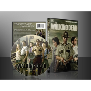 ซีรีย์ฝรั่ง The Walking Dead Season 1 (พากษ์ไทย/ซับไทย) DVD 2 แผ่น