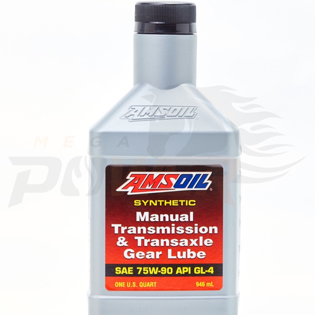 **มีของแถม** น้ำมันเกียร์ Amsoil Manual และน้ำมันหล่อลื่นเฟือง Manual Transmission and Transaxel Gear lube 75W-90