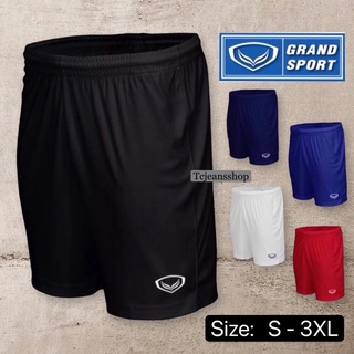 กางเกงฟุตบอล Grandsport ของแท้ S - 3XL ผ้าระบายความร้อนได้ดี กางเกงกีฬา ขาสั้น แห้งเร็ว กางเกงออกกำลังกายผู้ชาย