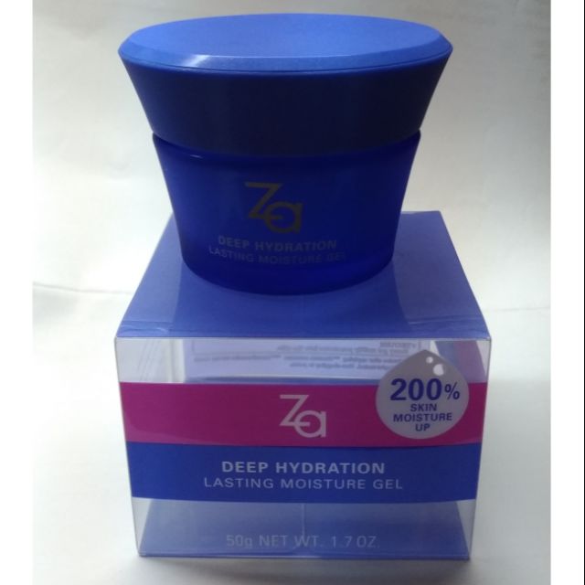 ✨ใหม่✨Za Deep Hydration Lasting Moisture Gel 50g
