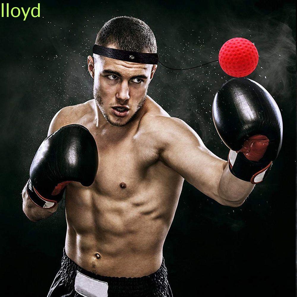 LLOYD Portable Boxing Ball With String Professional Fight Ball Boxing