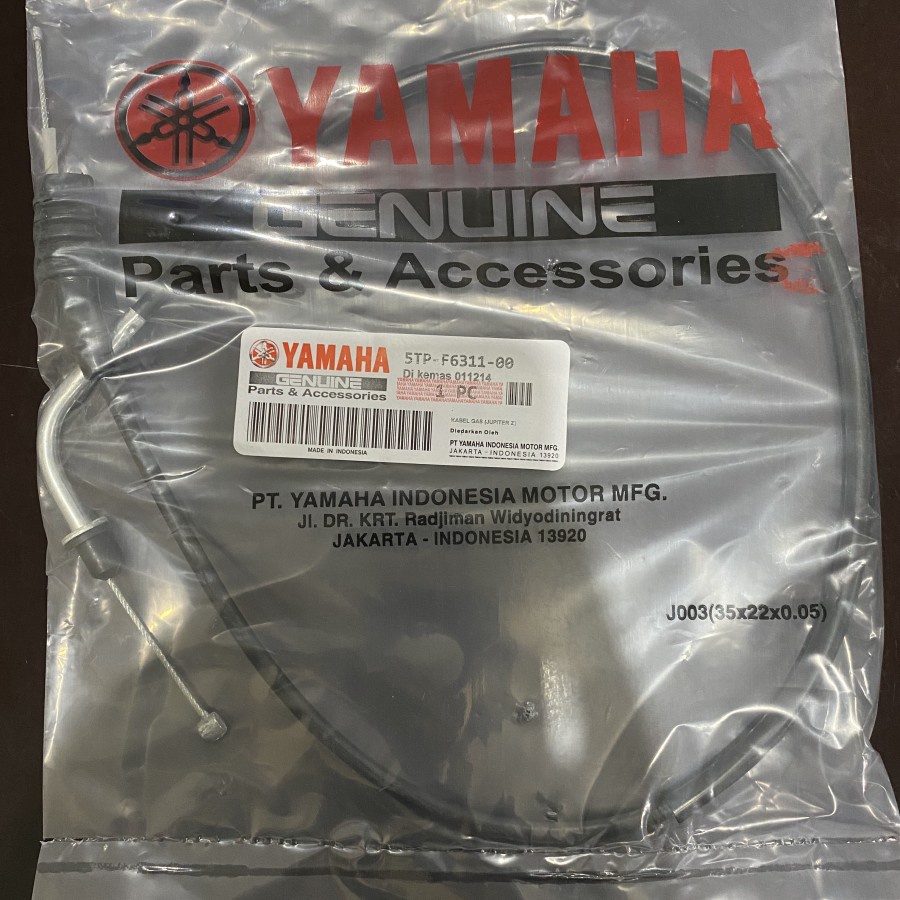 5TP สาย THROTTLE สําหรับ JUPITER Z OLD MOTORCYCLE STRAP BURHAN 31B 5TP