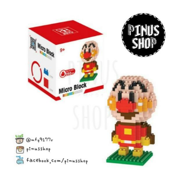 Lego nano blocks Anpanman Size M
💛 ตัวต่อ เลโก้นาโน อันปังแมน ไซส์ เอ็ม