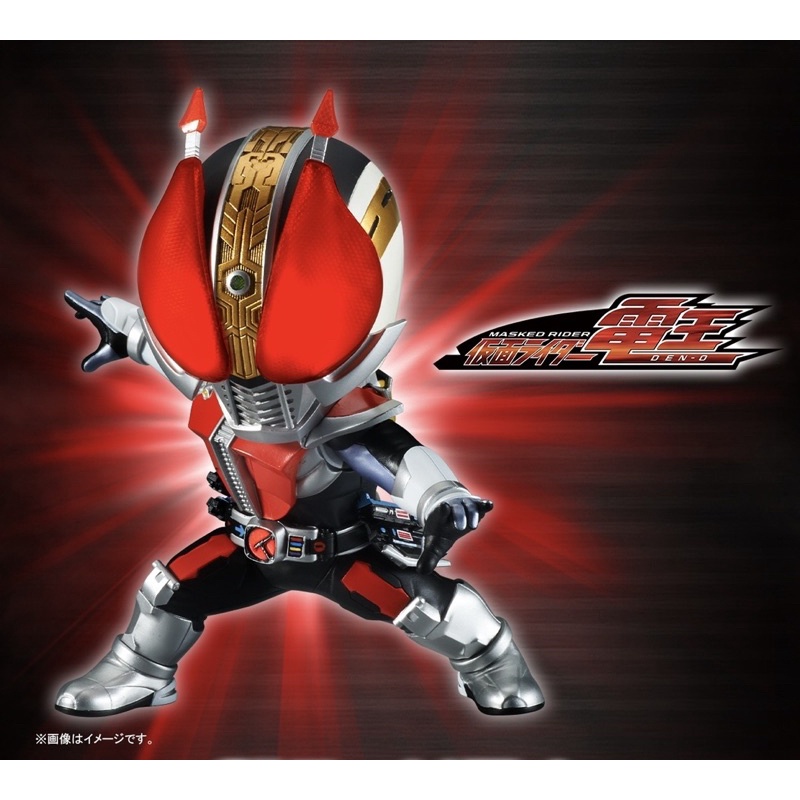 X-Plus Deforeal Kamen Rider Den-O Sword Form
