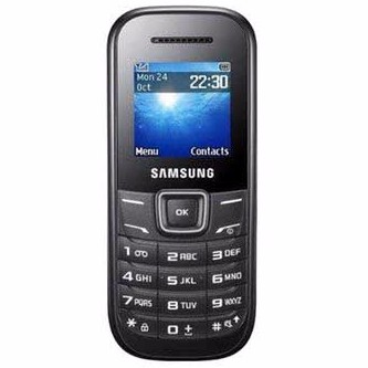 โทรศัพท์มือถือซัมซุง Samsung Hero E1205 (สีดำ)  ฮีโร่ รองรับ3G/4G  โทรศัพท์ปุ่มกด