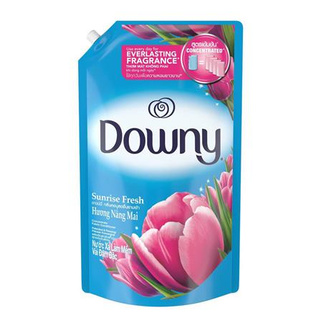 รีฟิลน้ำยาปรับผ้านุ่ม DOWNY ซันไรส์เฟรส 1.47 ลิตร ผ้านุ่มฟูน่าสัมผัส