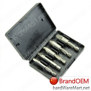 ดอกต๊าปเกลียวถอนน๊อต 5ชิ้น OEM 29632 screw remover drill tool