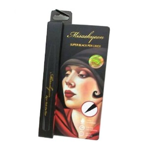 Misaekyeon super black pen liner มิเซกิยอน ซุปเปอร์ แบล็ค เพ็น
ไลน์เนอร์ 1.3 g.