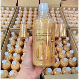 💥พร้อมส่ง💥โลชั่นวานิก้า เอสเซนทองคำ ขวดใหญ่จุใจมาก ขนาด 500ml.