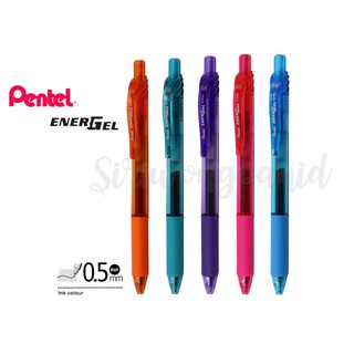 ปากกา Pentel Energel BLN105