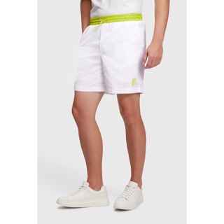 ESPRIT Mens Neon Waistband Relaxed Shorts