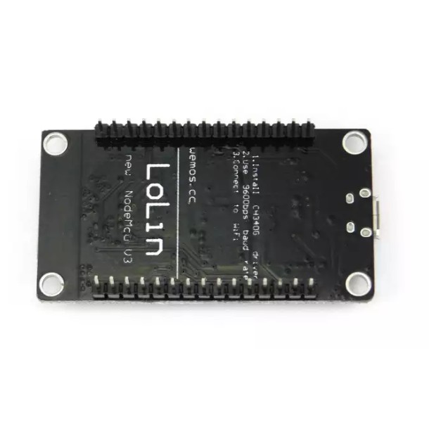NodeMCU V3 ESP8266 CH340 WiFi IoT Development Board คอนโทรลเลอร์ พัฒนาบน ArduinoIDE Arduino WiFi