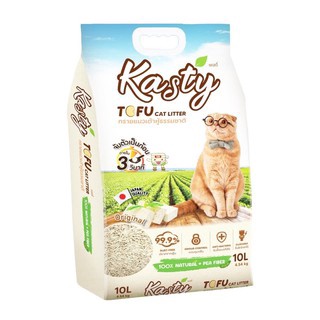 Kasty Tofu Litter ทรายเต้าหู้ 10L