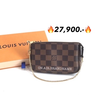 New lv pochette mini damier น่ารักมาก