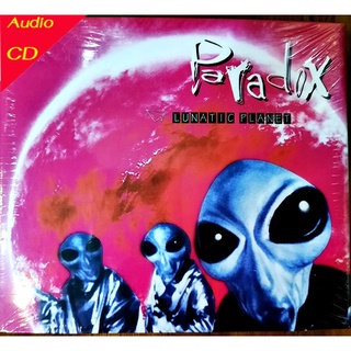 CD ซีดีเพลงไทย Paradox -Lunatic Planet (  CD New ) ปีที่ผลิต 2021 ปกกระดาษ