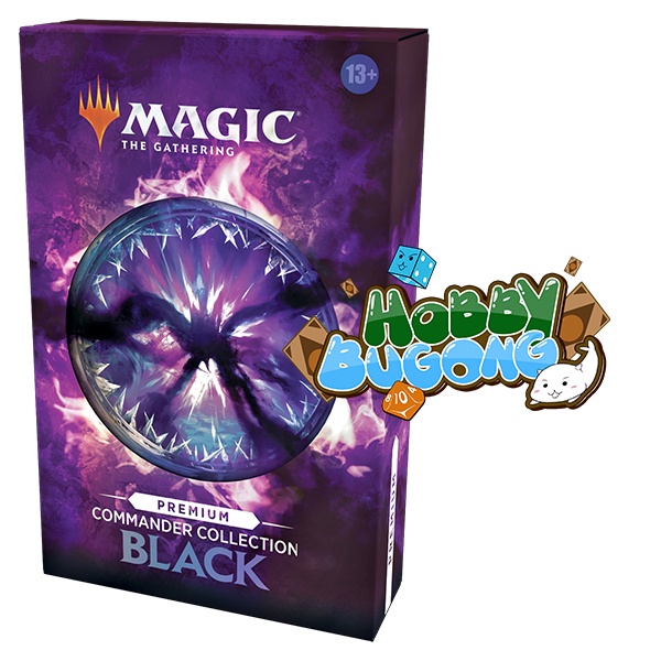 Magic: The Gathering Commander Collection: Black (CC2) (Magic the Gathering/MTG/การ์ดเมจิก)