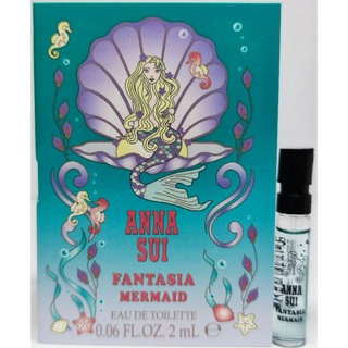 🧜🏻‍♂️🧜🏻‍♀️Vial Anna Sui • Fantasy Mermaid• EDT 2ml ไวออลแท้💯