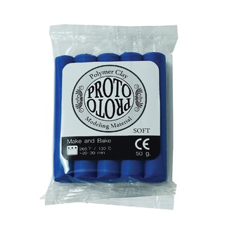 PROTO-D Proto polymer clay  ดินปั้น Basic ดินโพลิเมอร์