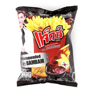 Jax Mix Potato Sticks With Korean style sauce 55g. X 3 bags