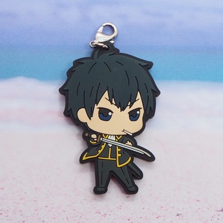 Gintama Rubber mascot "Ichiban Kuji Gintama-The coolest men in the universe-" Prize K - Toshiro Hijikata