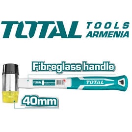 ค้อนไนล่อนด้ามยาง Total #THT77046 40mm.