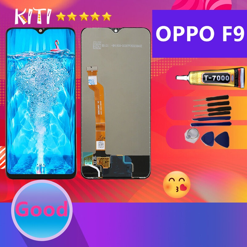OPPO f9 หน้าจอ F9-หน้าจอ LCD พร้อมทัชสกรีน - Oppo F9 /(Realme 2 Pro)