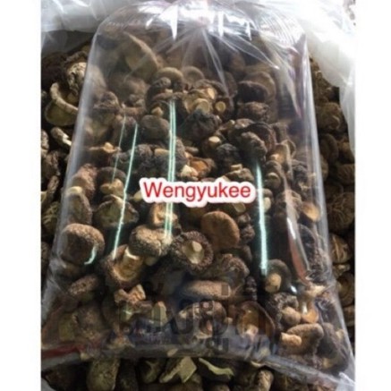 เห็ดหอมจีนดอกเล็กหอมอร่อย 500 g - W140 รุ่น AA3 หนา