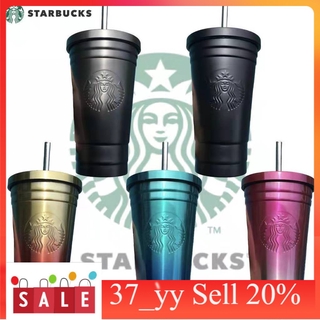 37_yy แก้วน้ำสตาร์บัค starbucks  มีหลายลาย  แก้วเก็บอุณหภูมิ(ร้อน-เย็น)พร้อมส่ง
