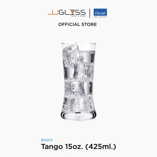 JJGLASS - (Ocean) B13315 Tango [1กล่อง บรรจุ 6 ใบ] - แก้วแทงโก้ ดริ๊งเเวร์ โอเชี่ยนกลาส Tango Ocean Glass Drinkware Tumbler Tango 15 oz. ( 425 ml.)