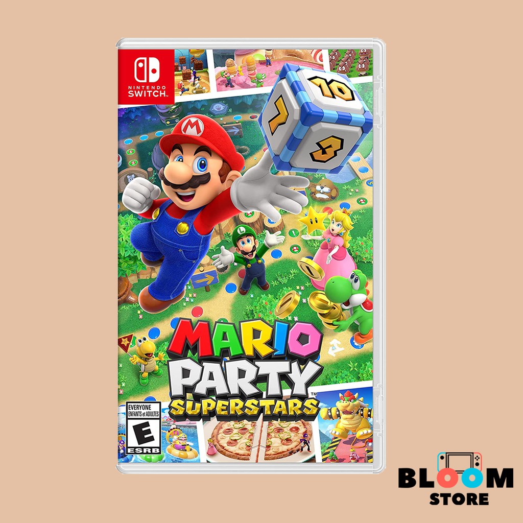Nintendo Switch : Mario Party SuperStars (US/Asia)