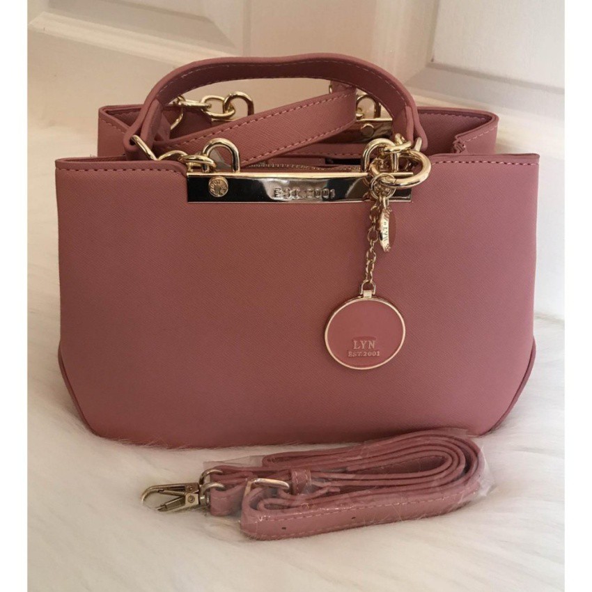 LYN EST 2001 COLOR PINK