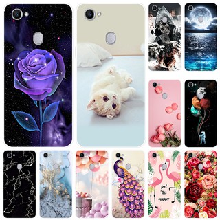 เคสมือถือ ซิลิโคน ใส สำหรับ OPPO F7