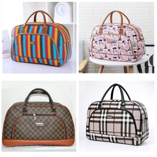🔥ไซค์กลาง 🔥กระเป๋าจัดระเบียบ กระเป๋าเดินทาง กระเป๋าถือ  ล็อกกับกระเป๋าเดินทางได้ Travel Foldable Bag
