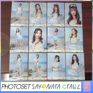 [1/3] ใบเศษ ฺBNK48 Photoset Sayonara Crawl ซิง11 เฌอปราง คนิ้ง มาร์มิ้ง เนย น้ำหนึ่ง โมบายล์ ปัญ อร ปูเป้ ฟ้อนด์ วี สิตา