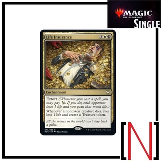 [MTG][Single][NCC] Life Insurance ระดับ Rare [ภาษาอังกฤษ]