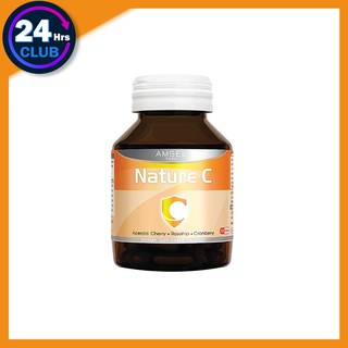 $$AMSEL Nature C วิตามินซี 30เม็ด/60เม็ด