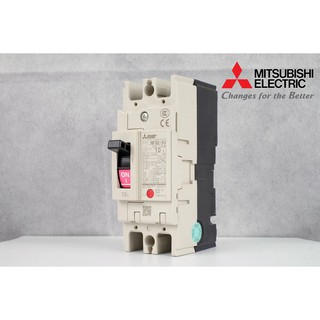 MITSUBISHI : Breaker NF32-SV 2P 6A 10A เบรกเกอร์ ของแท้