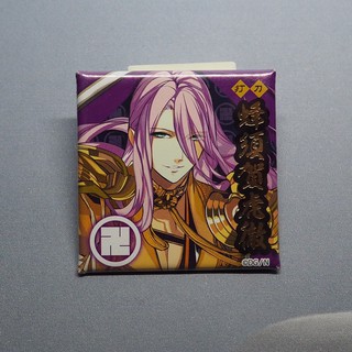 Touken Ranbu Hanamaru Hachisuka Kotetsu Can Badge