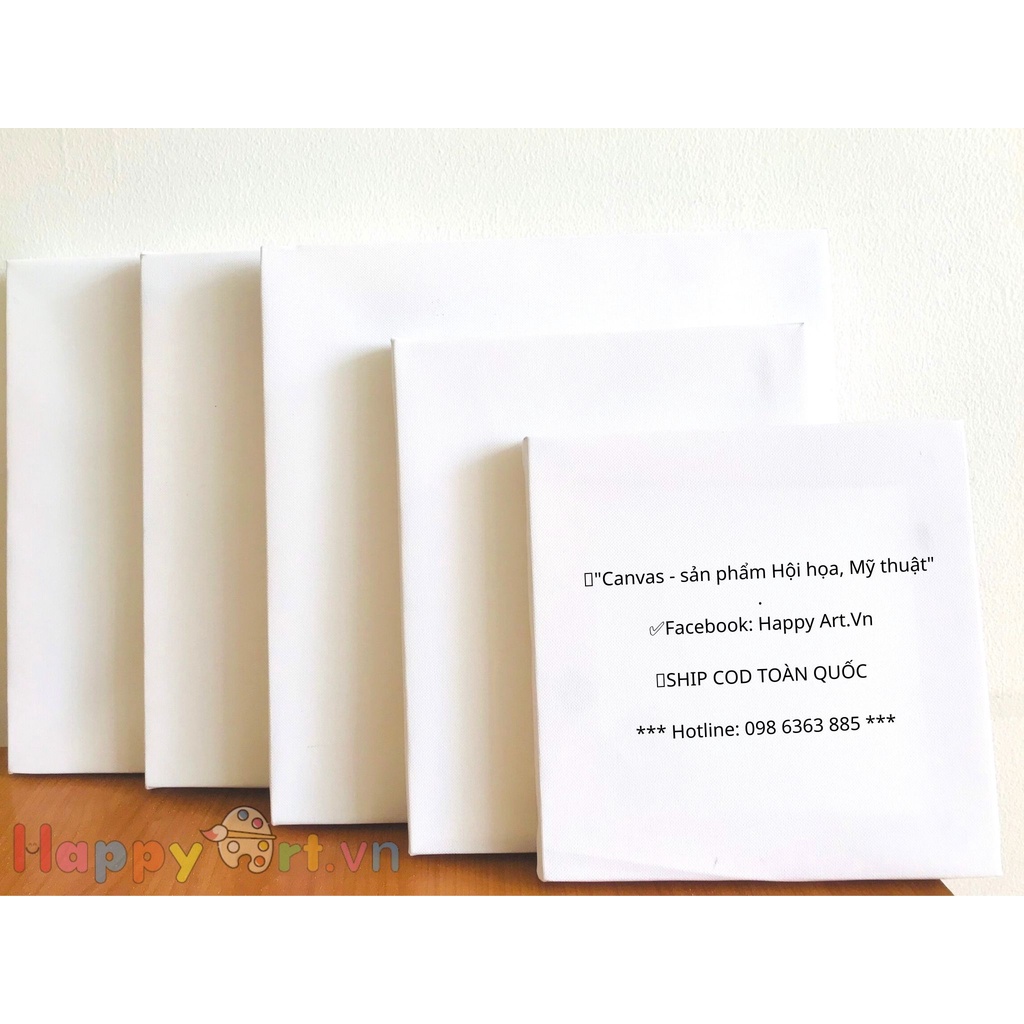 TOAN FABRIC FRAME/ ผ้าแคนวาส ขนาด 40X60 (GOOD TYPE)