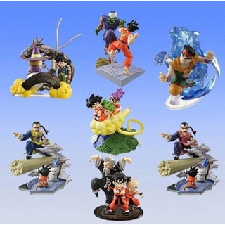 RARE BANDAI Gashapon Action Figure Dragonball Z Imagination 11 Set of 6  ชุดไข่กาชาปอง / Optional