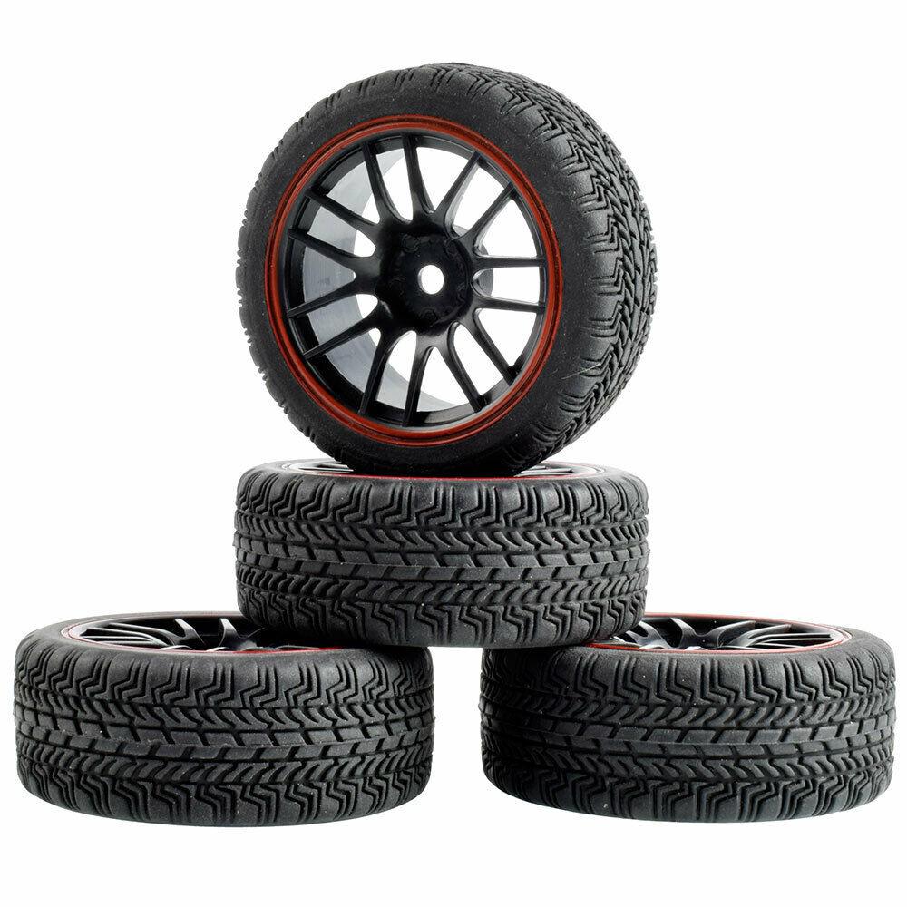 RC 9068-8006 Wheel &amp; Tires Insert Sponge 4PCS For HSP HPI 1/10 1:10 On-Road Car