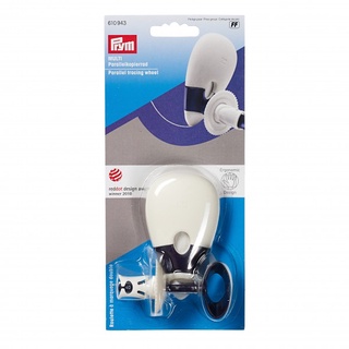 Prym Parallel tracing wheel  / ตลับชอล์คผงพร้อมลูกกลิ้งสำหรับกะระยะ แบรนด์ Prym จากประเทศเยอรมนี (G610943)