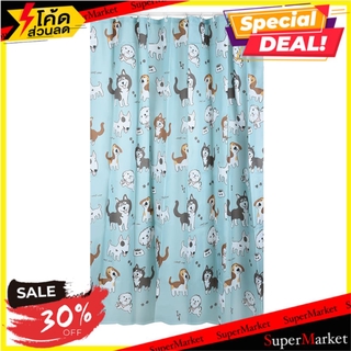 ✨ขายดี✨ ม่านห้องน้ำ ACS17040 180x180 ซม. ผ้าม่านห้องน้ำ POLYESTER SHOWER CURTAIN MOYA ACS17040 180X180CM