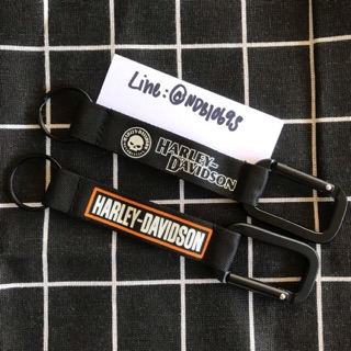 พวงกุญแจ Keychain HARLEY DAVIDSON พวงกุญแจห้อยกางเกง 1 เส้น Key Ring Key Chain